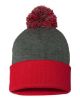 Picture of SP15 - 12" Pom-Pom Cuffed Beanie