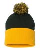 Picture of SP15 - 12" Pom-Pom Cuffed Beanie