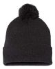 Picture of SP15 - 12" Pom-Pom Cuffed Beanie