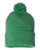 Picture of SP15 - 12" Pom-Pom Cuffed Beanie