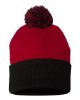 Picture of SP15 - 12" Pom-Pom Cuffed Beanie