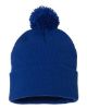 Picture of SP15 - 12" Pom-Pom Cuffed Beanie
