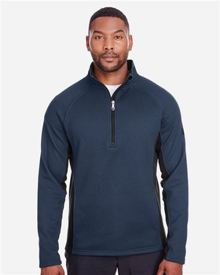 Picture of S16561 - Men's Constant Half-Zip Sweater Fleece Pullover