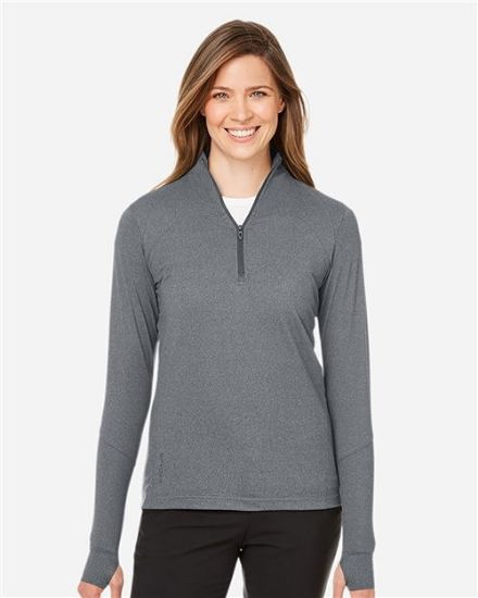 Picture of S17917 - Women's Spyre Quarter-Zip Pullover