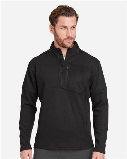 Picture of S18068 - Men's Constant Canyon Quarter-Zip Pullover