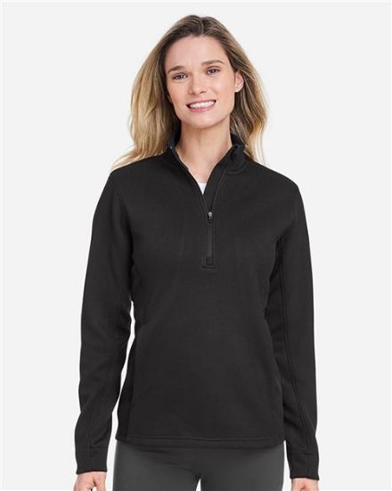 Picture of S18092 - Women's Constant Canyon Quarter-Zip Pullover