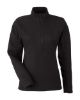 Picture of S18092 - Women's Constant Canyon Quarter-Zip Pullover