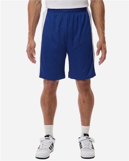 Picture of TT115B - Unisex Zone Performance Reversible Shorts