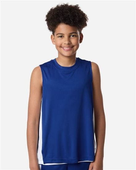 Picture of TT115Y - Youth Zone Performance Reversible Jersey