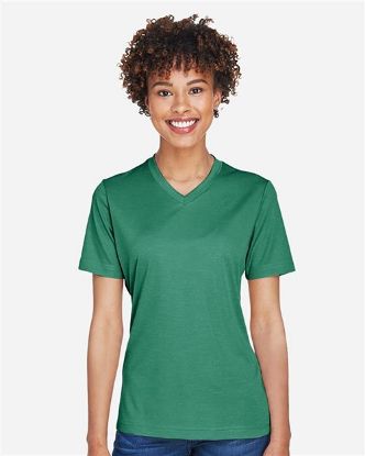 Picture of TT11HW - Women's Sonic Heather Performance T-Shirt