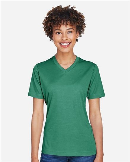 Picture of TT11HW - Women's Sonic Heather Performance T-Shirt