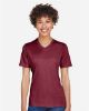 Picture of TT11HW - Women's Sonic Heather Performance T-Shirt