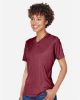 Picture of TT11HW - Women's Sonic Heather Performance T-Shirt