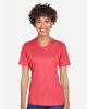 Picture of TT11HW - Women's Sonic Heather Performance T-Shirt