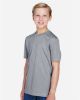 Picture of TT11HY - Youth Sonic Heather Performance T-Shirt