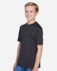 Picture of TT11HY - Youth Sonic Heather Performance T-Shirt