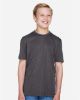 Picture of TT11HY - Youth Sonic Heather Performance T-Shirt