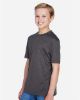Picture of TT11HY - Youth Sonic Heather Performance T-Shirt