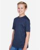 Picture of TT11HY - Youth Sonic Heather Performance T-Shirt
