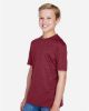 Picture of TT11HY - Youth Sonic Heather Performance T-Shirt