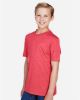Picture of TT11HY - Youth Sonic Heather Performance T-Shirt