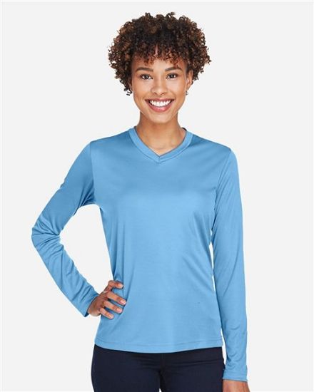 Picture of TT11WL - Women's Zone Performance Long Sleeve T-Shirt