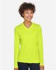 Picture of TT11WL - Women's Zone Performance Long Sleeve T-Shirt