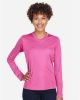 Picture of TT11WL - Women's Zone Performance Long Sleeve T-Shirt