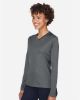 Picture of TT11WL - Women's Zone Performance Long Sleeve T-Shirt