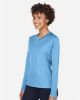 Picture of TT11WL - Women's Zone Performance Long Sleeve T-Shirt