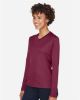 Picture of TT11WL - Women's Zone Performance Long Sleeve T-Shirt