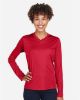 Picture of TT11WL - Women's Zone Performance Long Sleeve T-Shirt