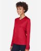 Picture of TT11WL - Women's Zone Performance Long Sleeve T-Shirt