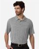 Picture of TT125 - Men's Relay Heathered Stripe Polo