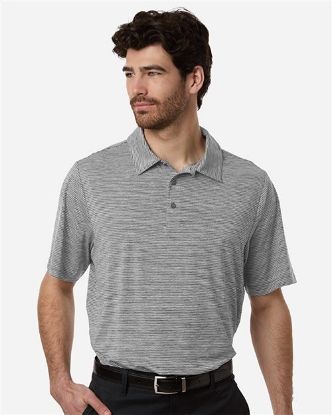 Picture of TT125 - Men's Relay Heathered Stripe Polo