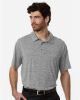 Picture of TT125 - Men's Relay Heathered Stripe Polo