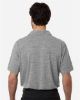 Picture of TT125 - Men's Relay Heathered Stripe Polo