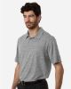 Picture of TT125 - Men's Relay Heathered Stripe Polo