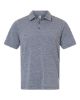 Picture of TT125 - Men's Relay Heathered Stripe Polo