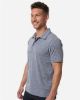 Picture of TT125 - Men's Relay Heathered Stripe Polo