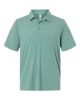 Picture of TT125 - Men's Relay Heathered Stripe Polo