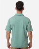 Picture of TT125 - Men's Relay Heathered Stripe Polo