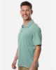 Picture of TT125 - Men's Relay Heathered Stripe Polo