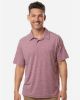 Picture of TT125 - Men's Relay Heathered Stripe Polo