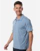 Picture of TT125 - Men's Relay Heathered Stripe Polo