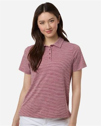 Picture of TT125W - Women's Relay Heathered Stripe Polo