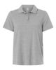 Picture of TT125W - Women's Relay Heathered Stripe Polo