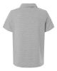 Picture of TT125W - Women's Relay Heathered Stripe Polo