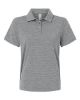 Picture of TT125W - Women's Relay Heathered Stripe Polo