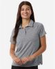 Picture of TT125W - Women's Relay Heathered Stripe Polo